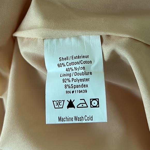 NWT JB by Julie Brown Pink Lace 3/4 Ruffle Bell Sleeve Shift Mini Dress - M - Picture 10 of 12